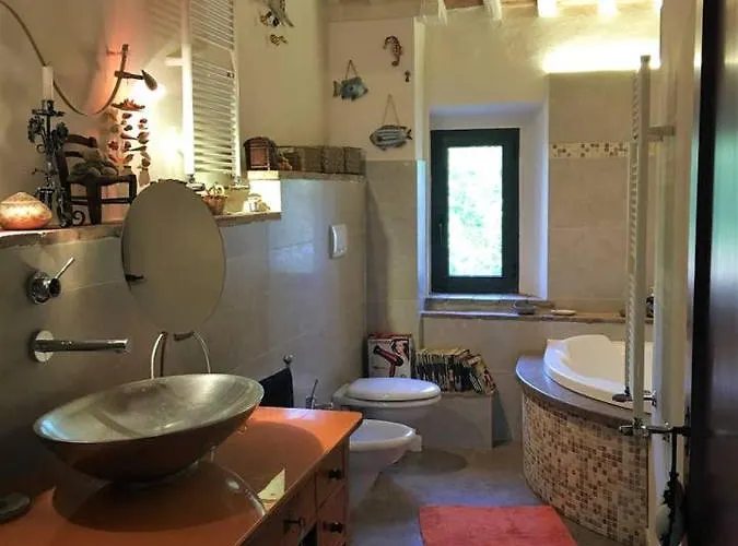 Charming House In + Pool Trequanda