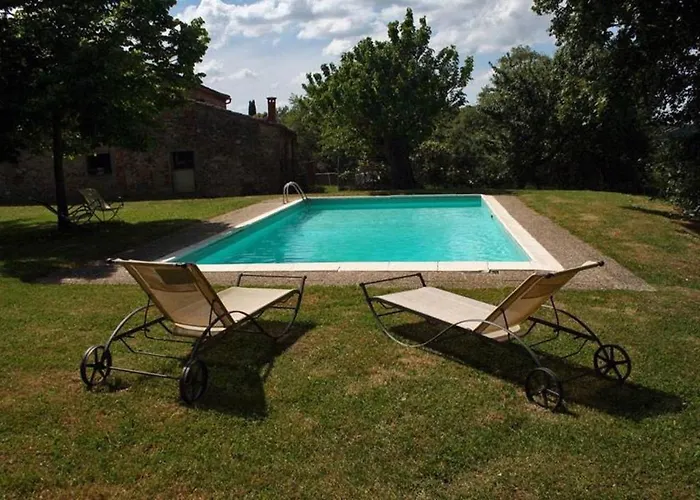 Charming House In + Pool Trequanda