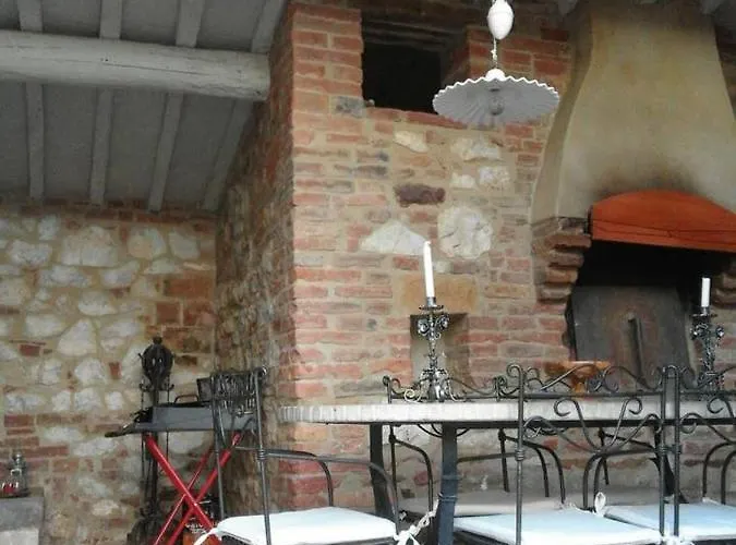 Vakantiehuis Charming House In + Pool Trequanda