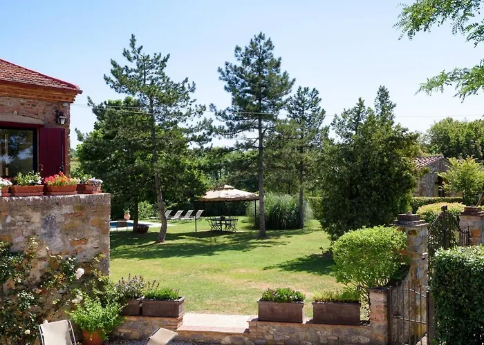 Charming House In + Pool Vakantiehuis Trequanda