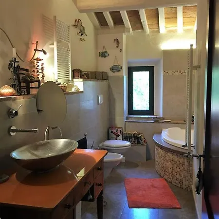 Charming House In + Pool Trequanda