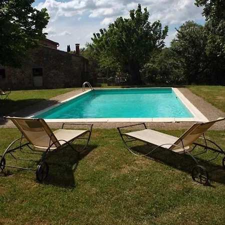 Charming House In + Pool Trequanda