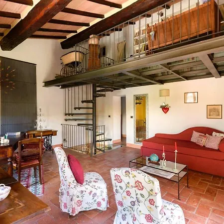 Charming House In + Pool * Trequanda