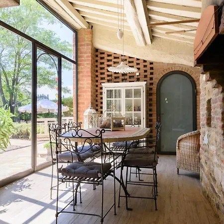 Charming House In + Pool Trequanda