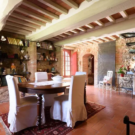 Charming House In + Pool * Trequanda