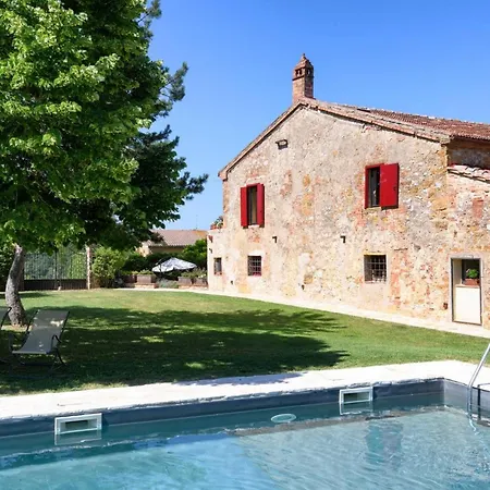 Charming House In + Pool * Trequanda