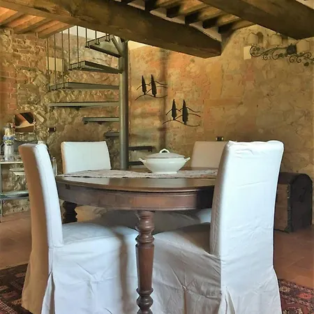 Charming House In + Pool * Trequanda