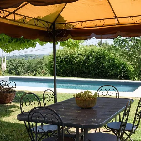 Ferienhaus Charming House In + Pool Trequanda