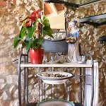 Tatil Evi Charming House In + Pool Trequanda