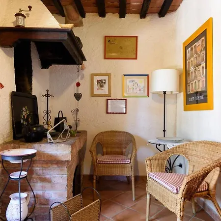 Charming House In + Pool Trequanda