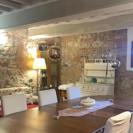 Charming House In + Pool Trequanda